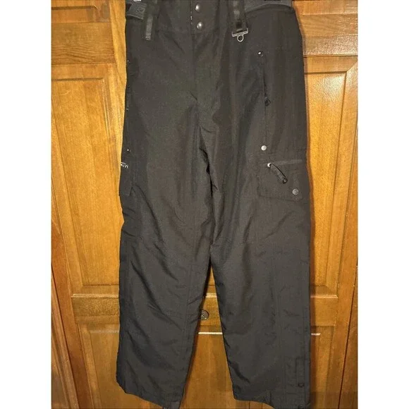 Ocean And Earth Black Winter Snow Pants Small - Picture 9 of 9